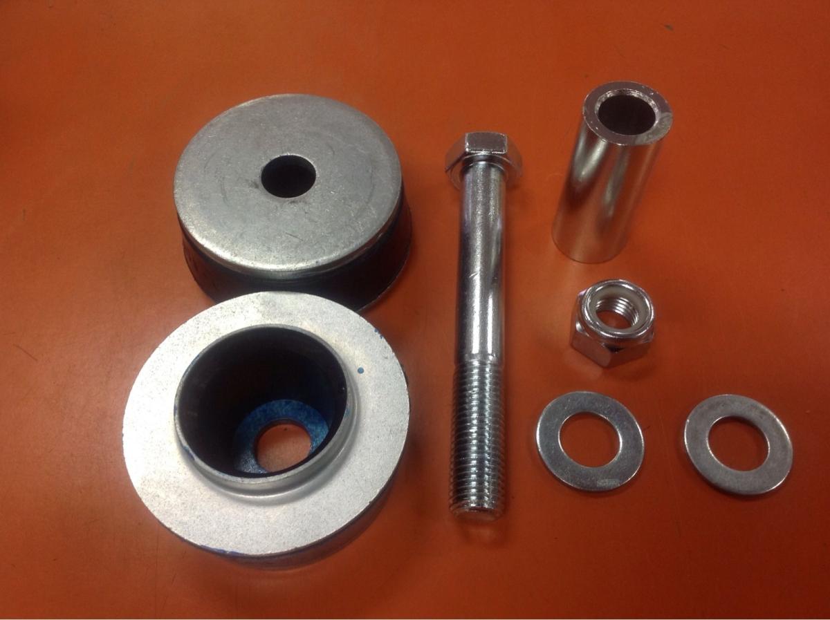 ATRO KT75-61257 Cab/Sleeper Mount Kit | Fits Peterbilt 379, 389 Unibilt