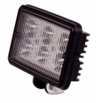 RECTANGULAR HEAVY DUTY WORK LIGHT 40 Lumens