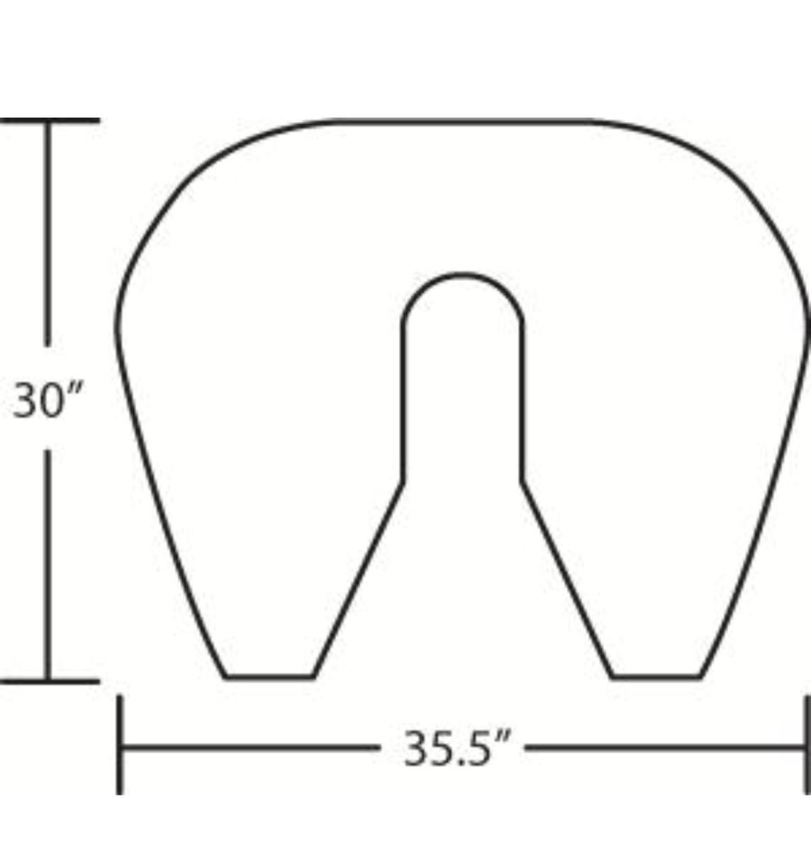 Minimizer 5th Wheel Poly SLICKPLATE For Jost JSK37U & JSK37F Series