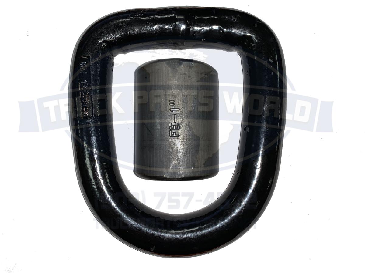 DRing 1" Buyers Products B50, Forged D-Ring with Bracket, 1" x 4" x 3"