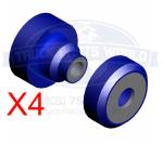 4 Engine / Motor Mount For PETERBILT 379 W/ Cat Engine Cb2203-72 , Mr1001