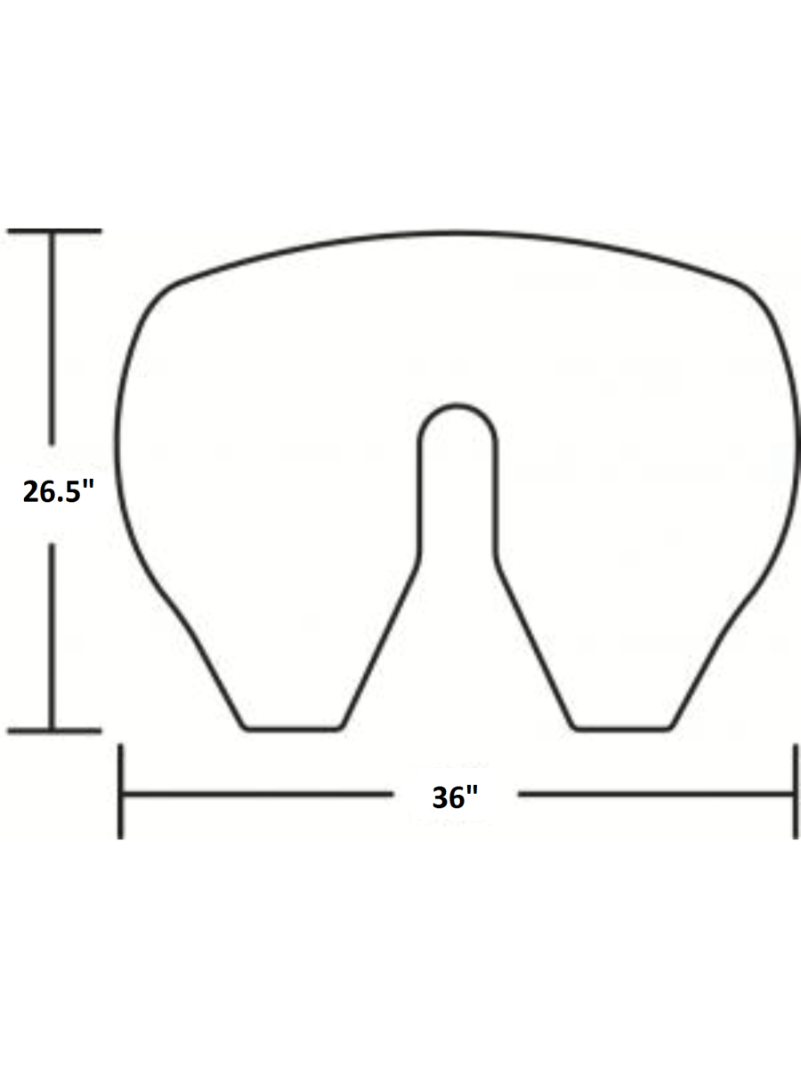 Minimizer 5th Wheel Poly SLICKPLATE For Holland FWS1 Series