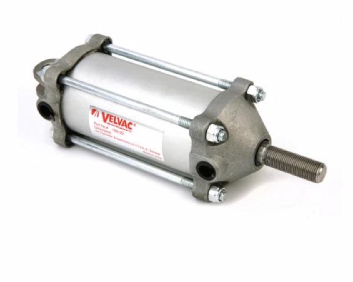 Dump Truck Locking Tailgate Air Cylinder 2-1/2" Diameter x 4" Stroke - 100122