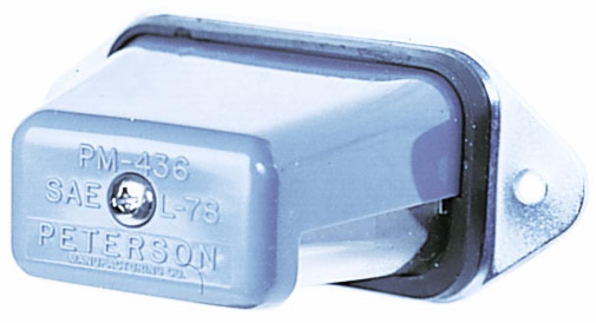 Peterson Mfg. License Plate Light 436