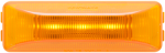 3-LED yellow marker/clearance light, 12V