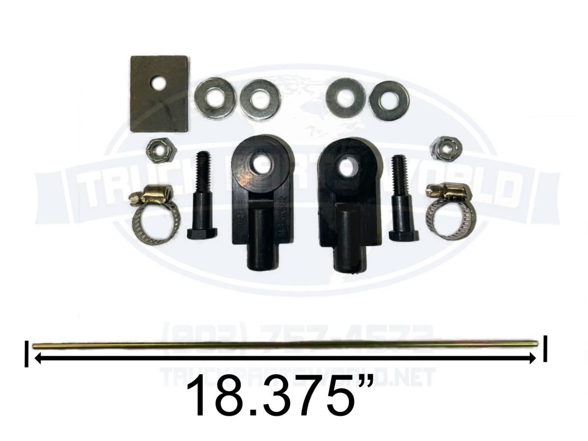 Air Suspension Height Control Leveling Valve Replacement Linkage Kit Srk168p