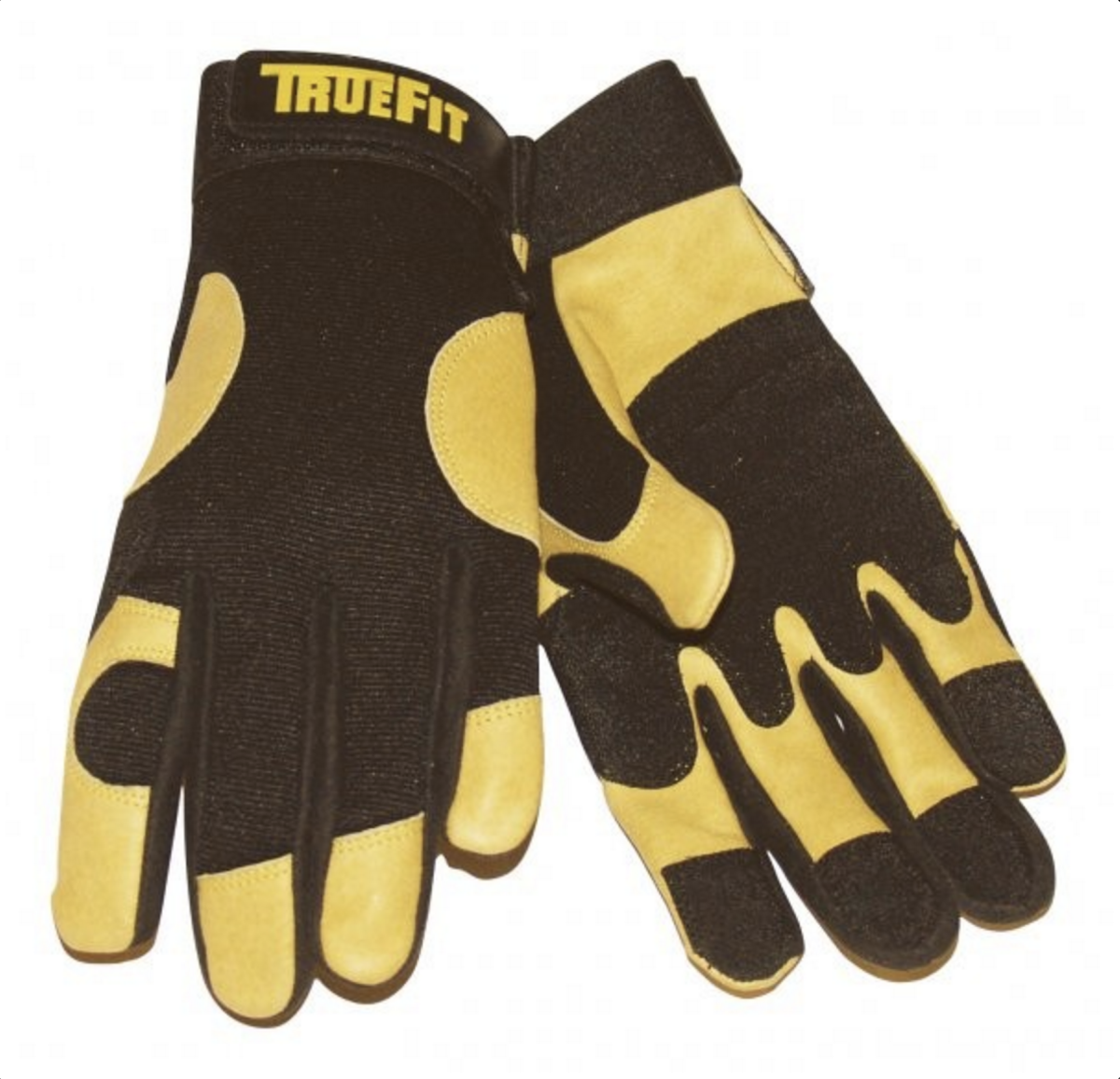 1 Pair of Tillman Medium Truefit with Top Grain Gold Pigskin Gloves P/N 1496M