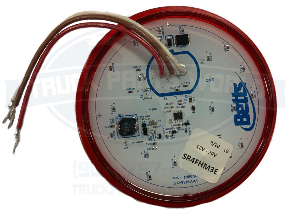 Betts LED Lens Inserts Red 710001 for Betts 40,45 and 47 Series Lights