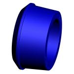 Pair Of Polyurethane Torque Rod Bushing For Chalmers Suspension Part # 22128