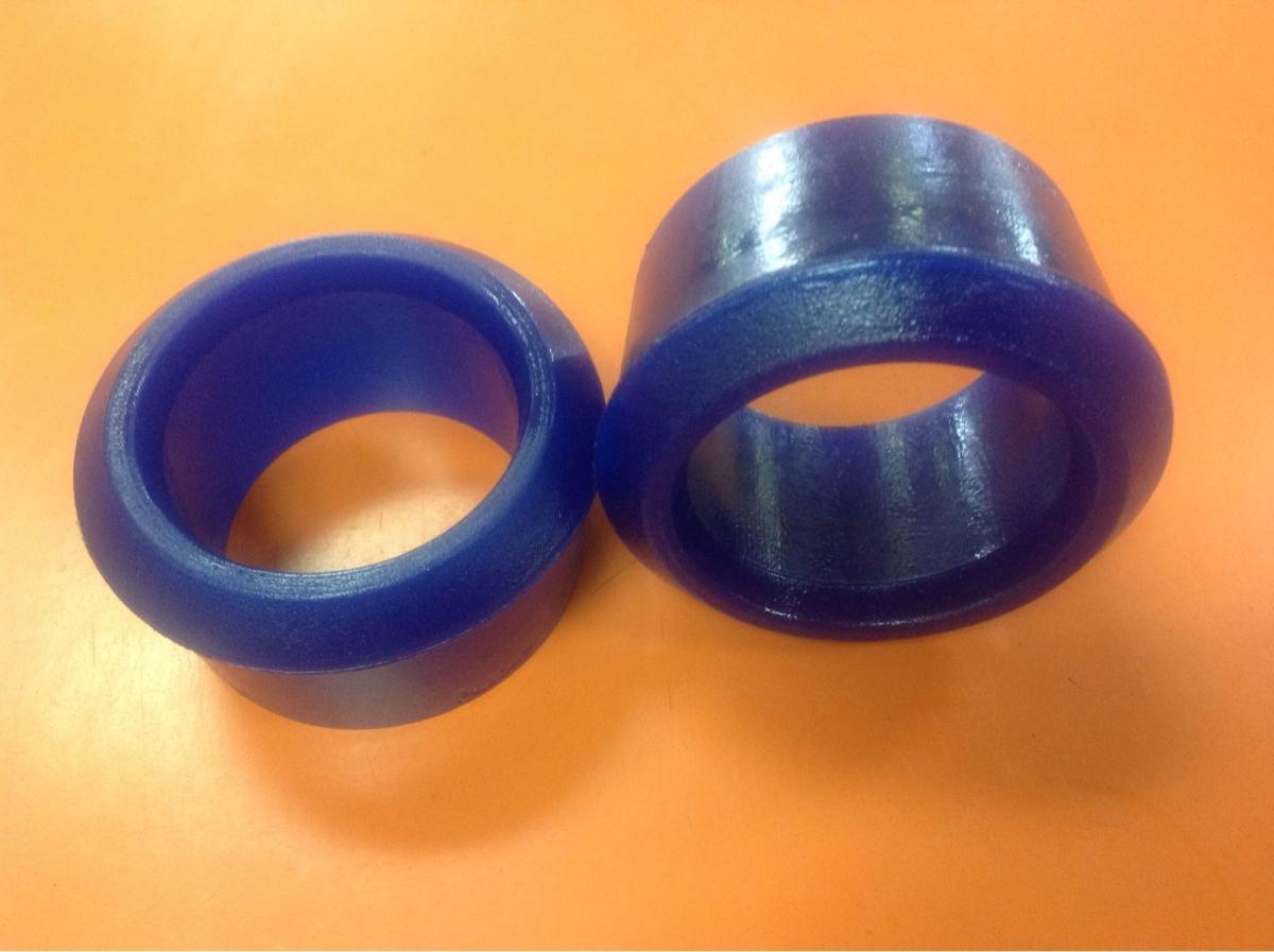 Pair Of Polyurethane Torque Rod Bushing For Chalmers Suspension Part # 22128