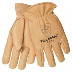 1 Pair of Tillman X-Large Thinsulate Winter Gloves W/ Top Grain Gold Deerskin P/N 865XL