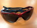 3 pair 3020709 Jackson Safety Nemesis Inferno - Red Frame/Smoke Lens 22611