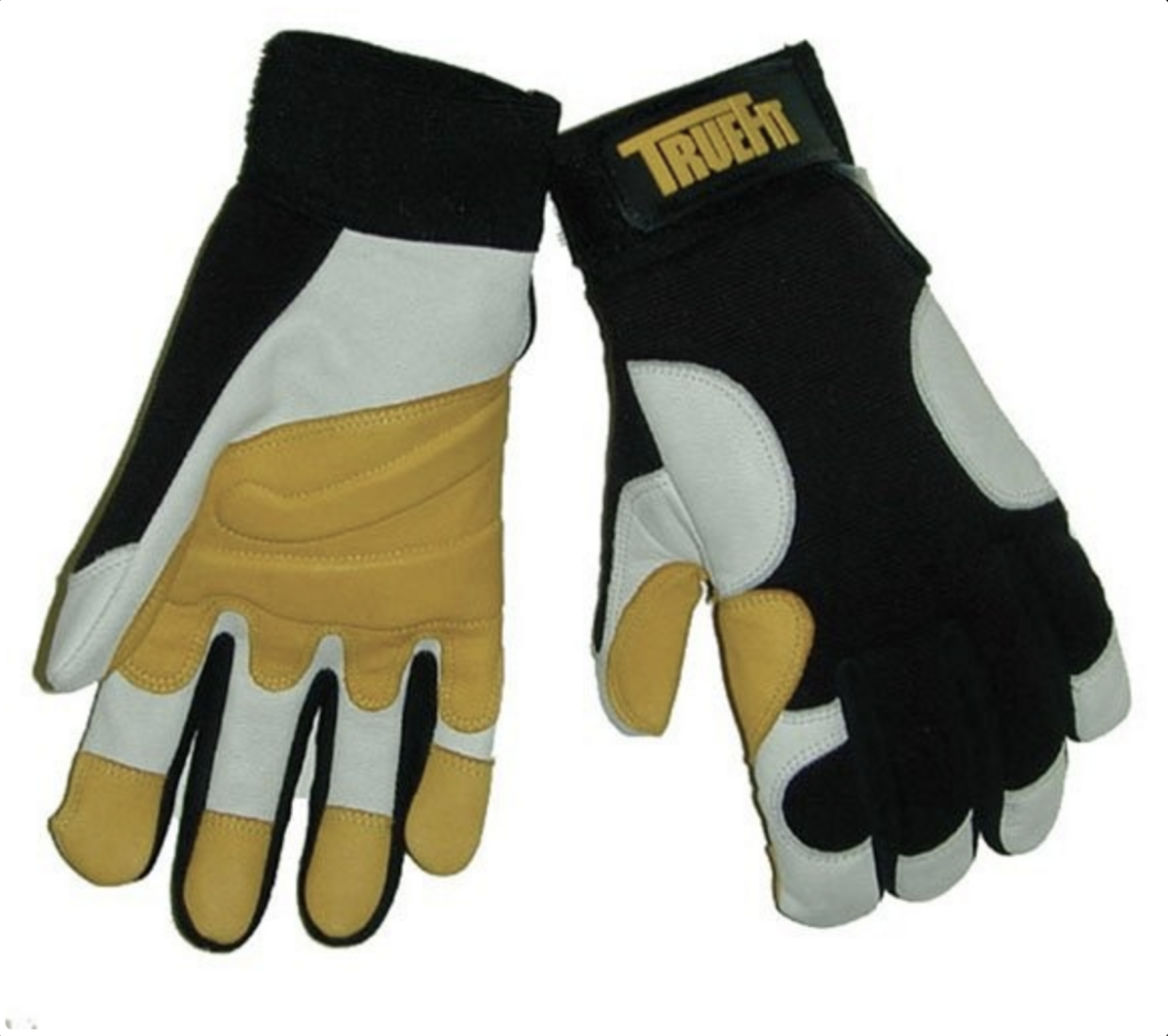 1 Pair of Tillman X-Large Truefit with Top Grain Gold/Pearl Goatskin Gloves P/N 1490XL
