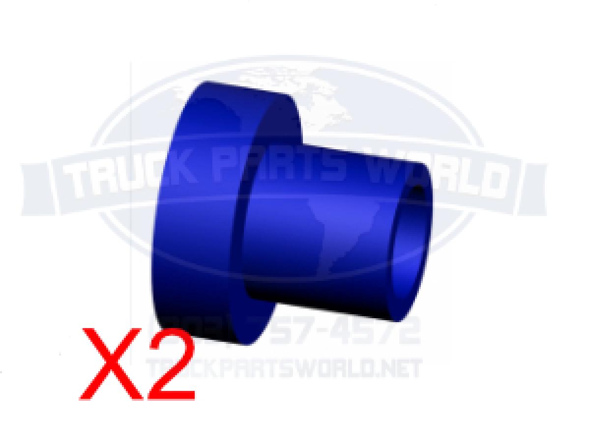 Pair of Freightliner Motor Mounts CBA24 65017 Atro Polyurethane PL1003