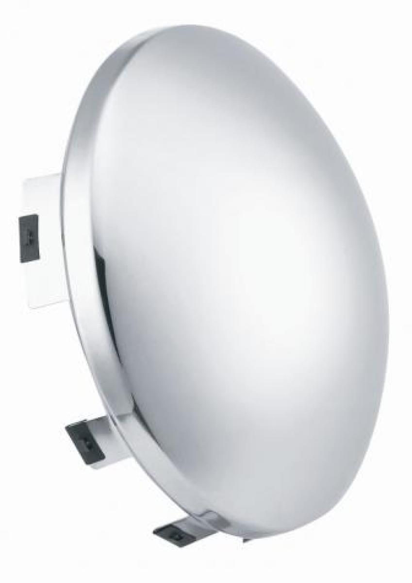 Roadmaster 205-1CD Chrome Front Hub Cap with 6 Multi-Notch Cutout (3/4" Lip & 1-3/8" Extended Height)