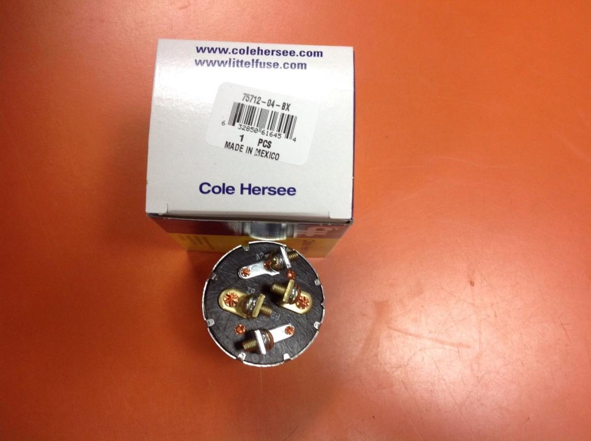 Cole Hersee 75712-04 Reversing Rotary Switch - Great for Tarp Motor Snow Plow