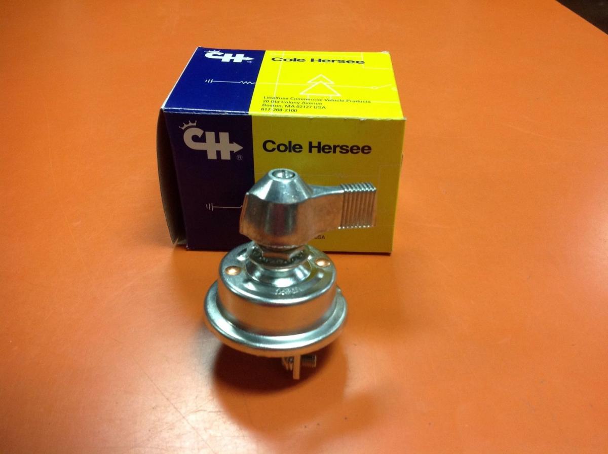 Cole Hersee 75712-04 Reversing Rotary Switch - Great for Tarp Motor Snow Plow
