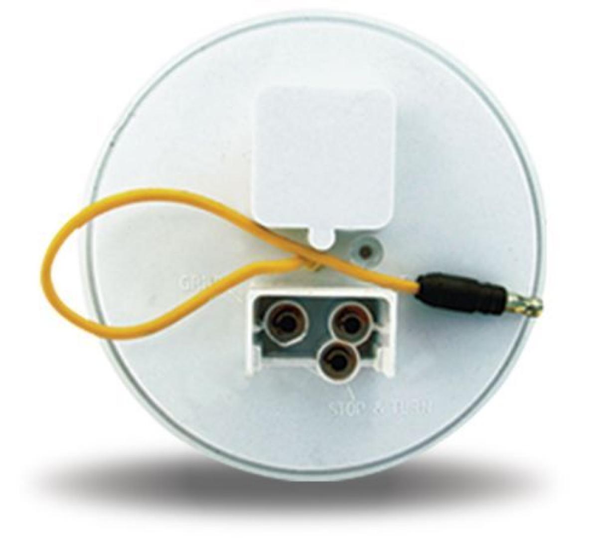 4" DUAL REVOLUTION RED STOP, TURN & TAIL TO WHITE BACK UP LED LIGHT