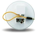 4" DUAL REVOLUTION RED STOP, TURN & TAIL TO WHITE BACK UP LED LIGHT