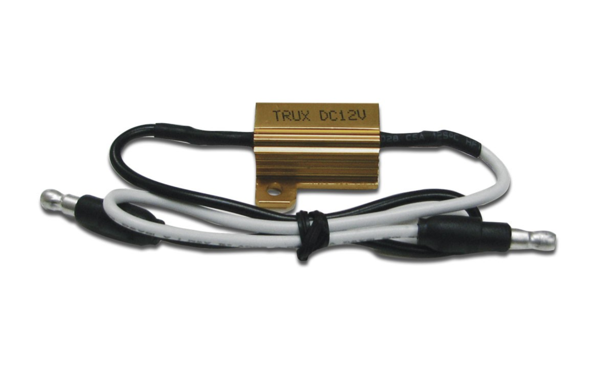 TRUX LED LOAD RESISTOR 12V TU-1005