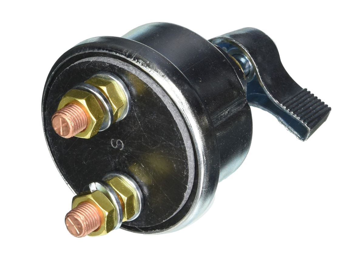 Cole Hersee Battery Master Disconnect Single Pole Two Position