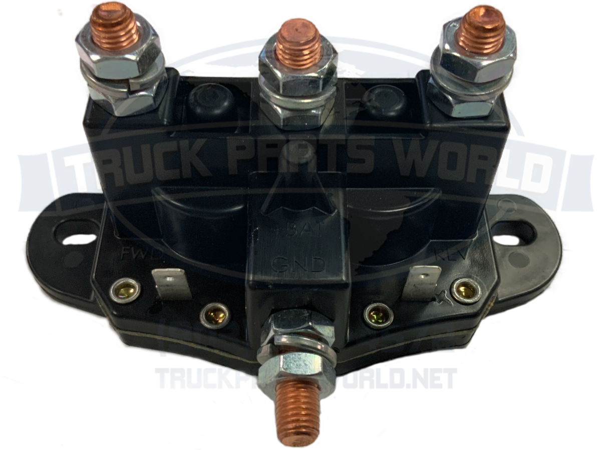 24450 COLE HERSEE 12 VOLT MOTOR REVERSING INTERMITTENT DUTY DPDT SOLENOID