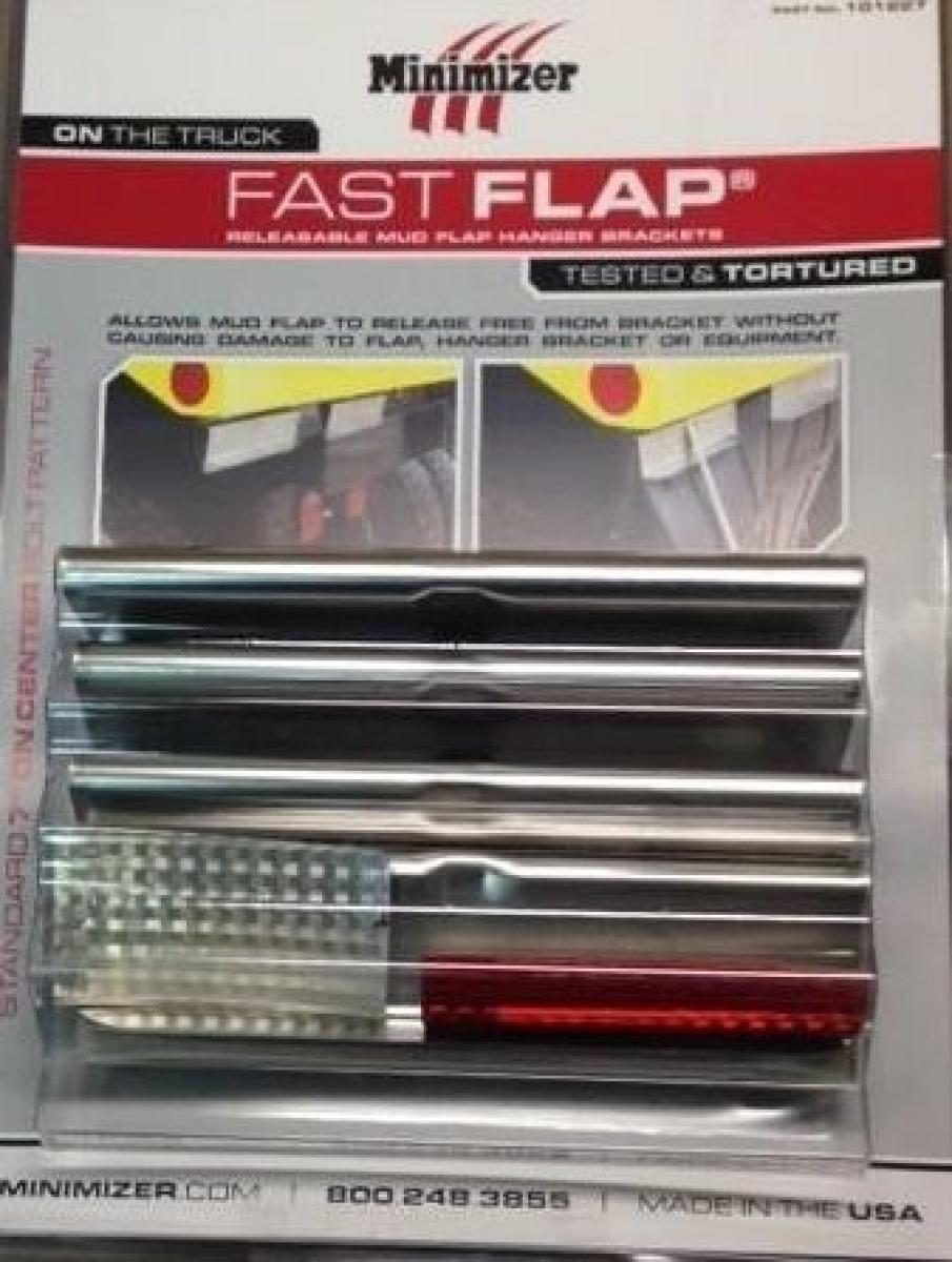 101227 MINIMIZER FAST FLAP QUICK RELEASE MUD FLAP HANGER KIT
