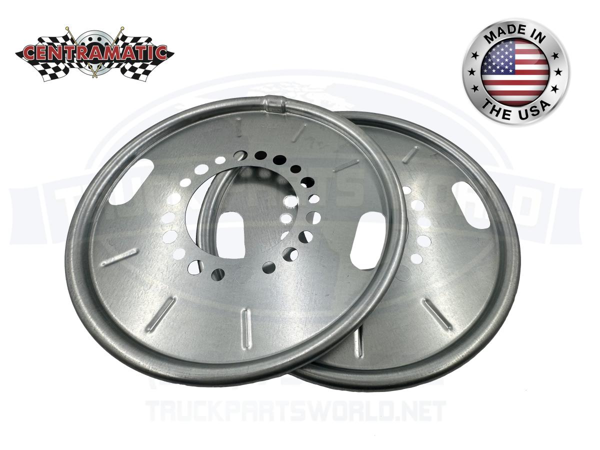 Pair of 22.5" Drive Axle Wheel Balancer Centramatic 600-640 Super Single