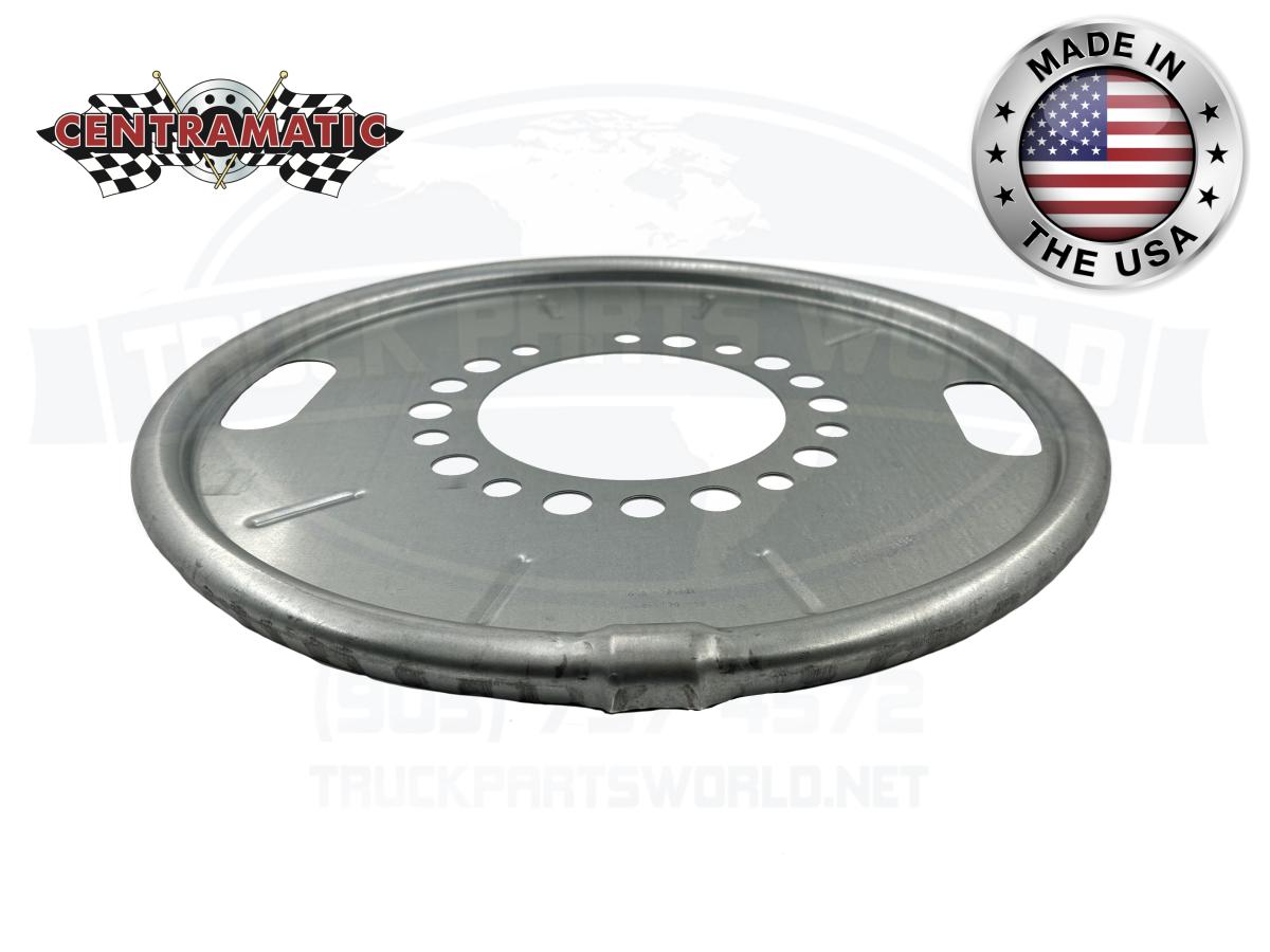 Pair of 22.5" Drive Axle Wheel Balancer Centramatic 600-640 Super Single