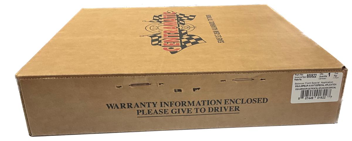 Centramatic 800-822 Steer Wheel Balancers | 22.5 & 24.5 Aluminum Wheels