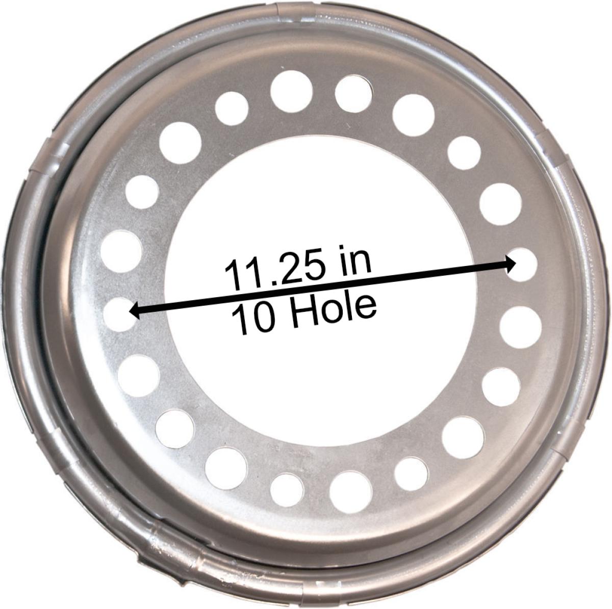 Centramatic 800-822 Steer Wheel Balancers | 22.5 & 24.5 Aluminum Wheels