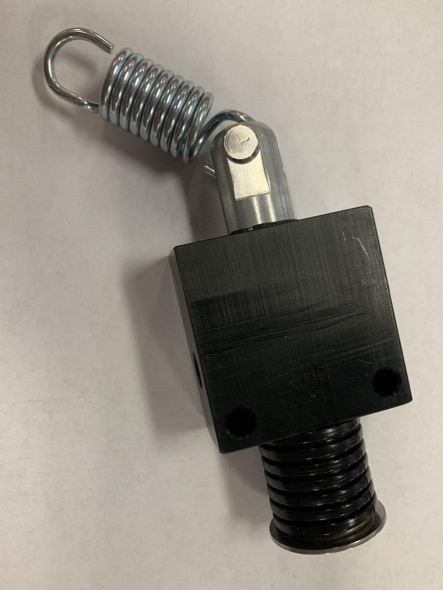 3-way limit valve for hydraulic telescopic cylinders, PULL