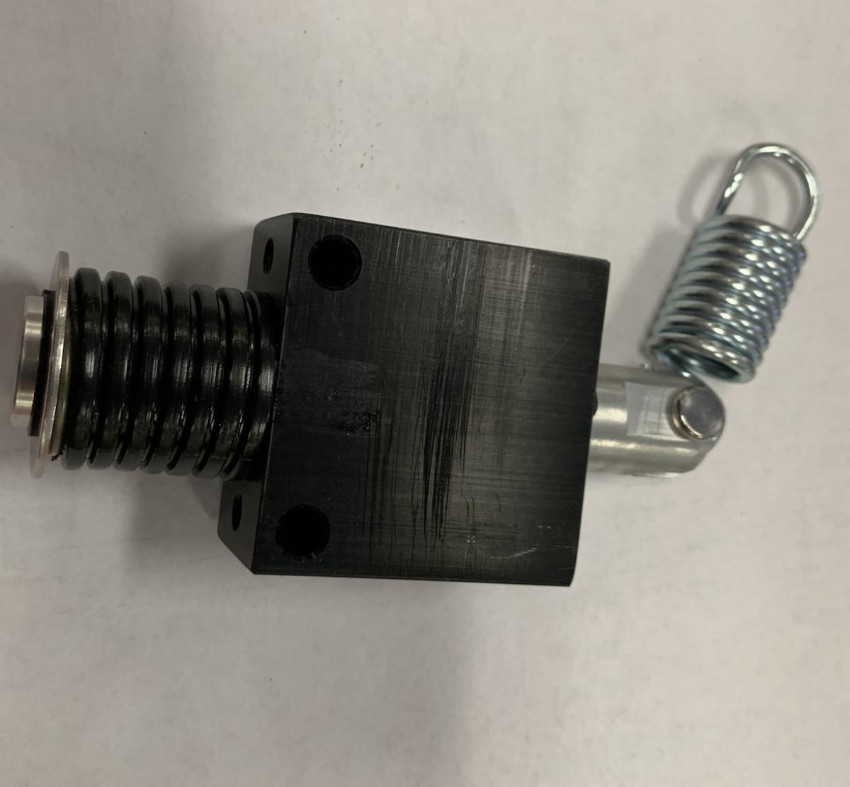 3-way limit valve for hydraulic telescopic cylinders, PULL