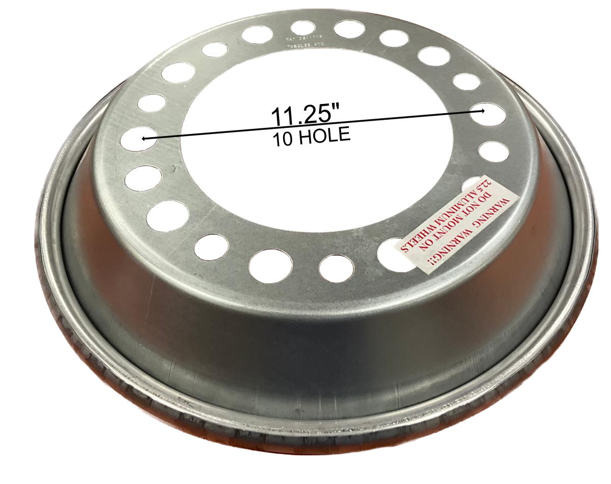 Centramatic 900-910 Wheel Balancers | Pair for 22.5" Steel Wheels