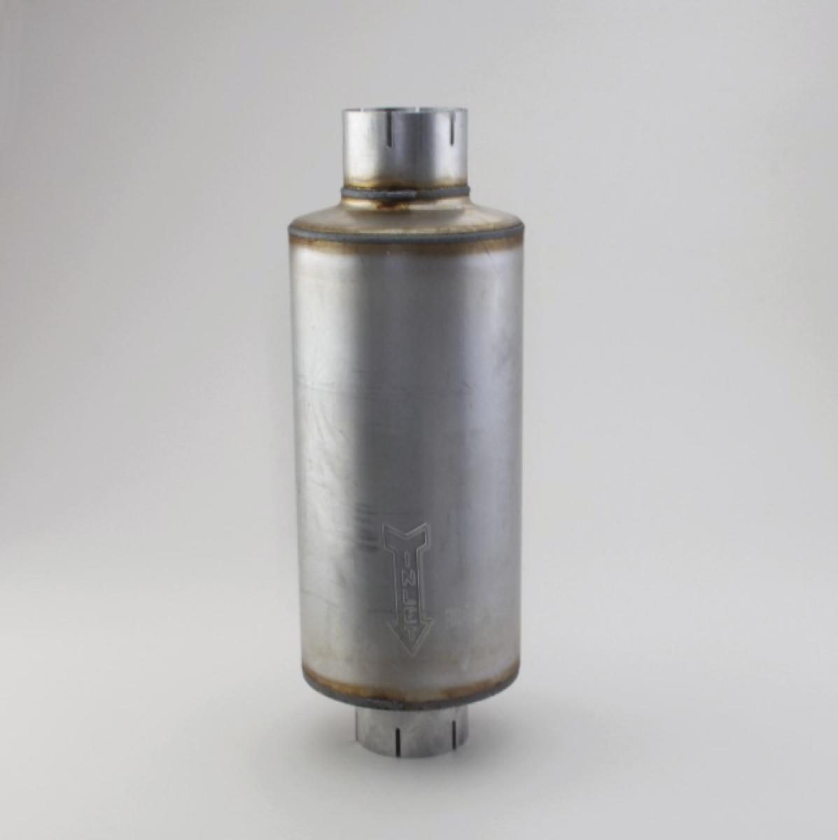 Donaldson M070028 Muffler 3.5" Inlet & Outlet