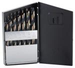 Norseman 15pc 1/16-1/2" Black & Gold Bit Set