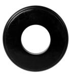 25 Black Gladhand Seals 10028 Black Rubber Gladhand Seals