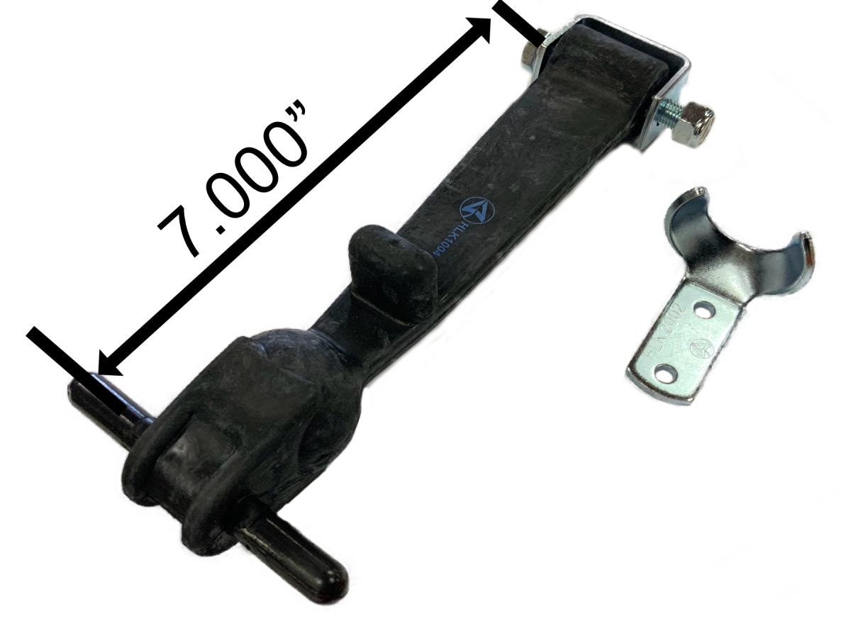 HOOD LATCH WITH CLAMP PETERBILT