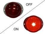 Red LED Single Contact Shallow BETTS MFG light 500452