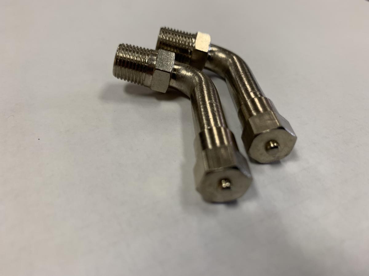 2pk Crossfire Valve Stem  90 Degree