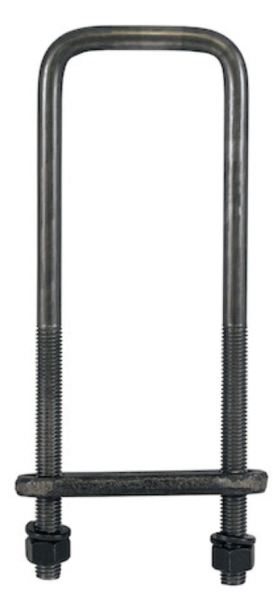 U-BOLT KIT 20 Inch Square Bend 5/8 Inch