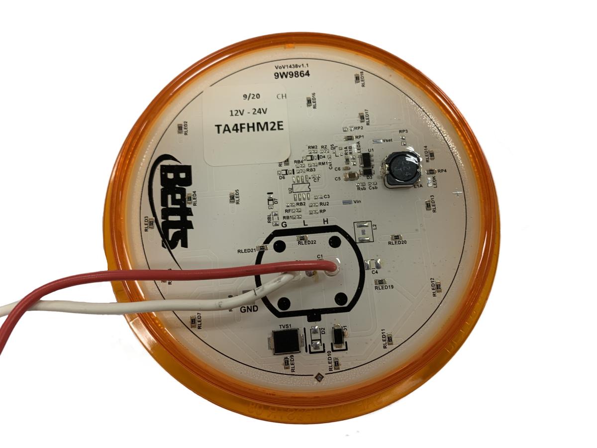 Betts LED Lens Inserts Amber TA4FHM2E
