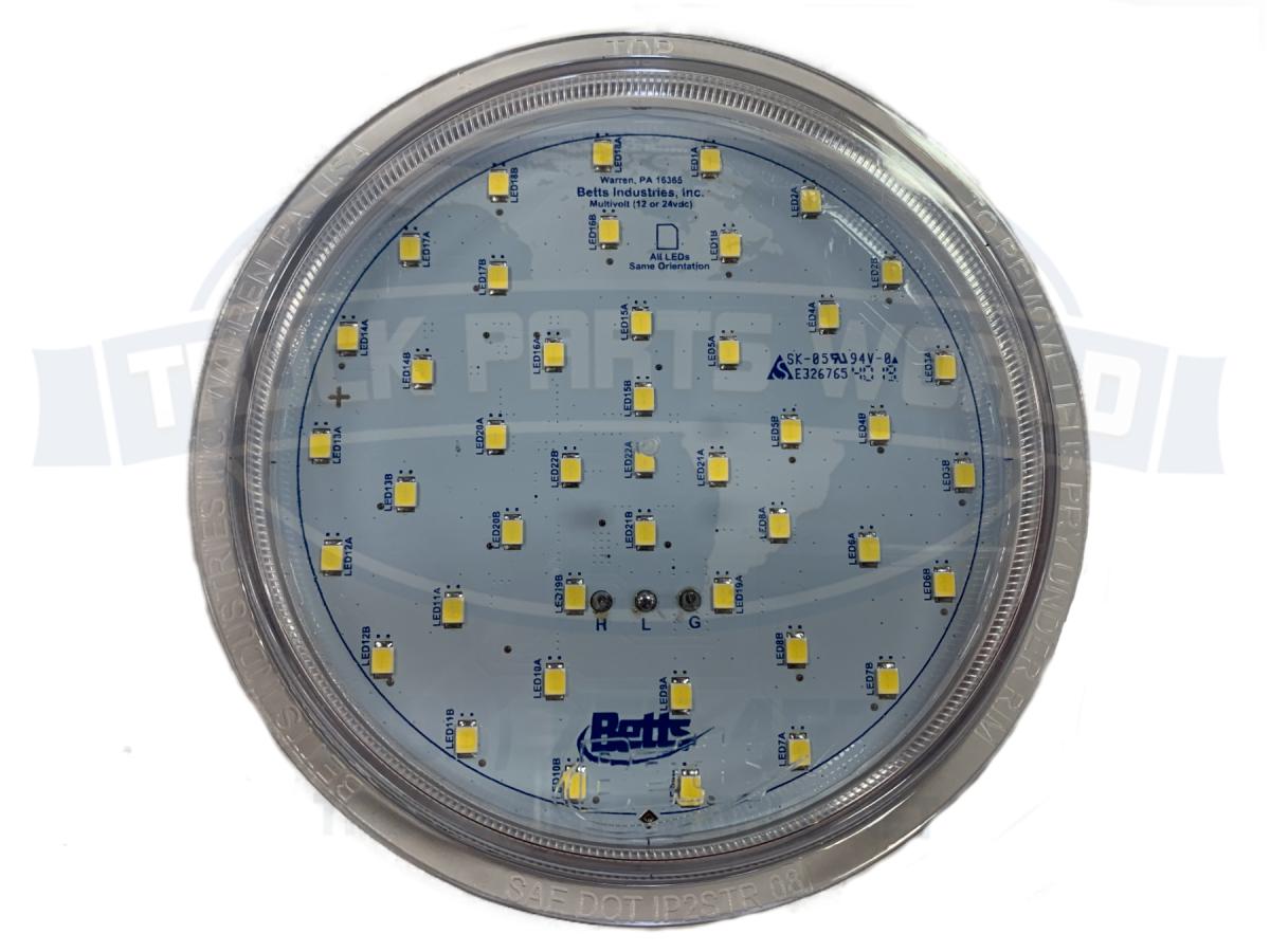 Betts LED Lens Inserts Clear Back-Up 710037