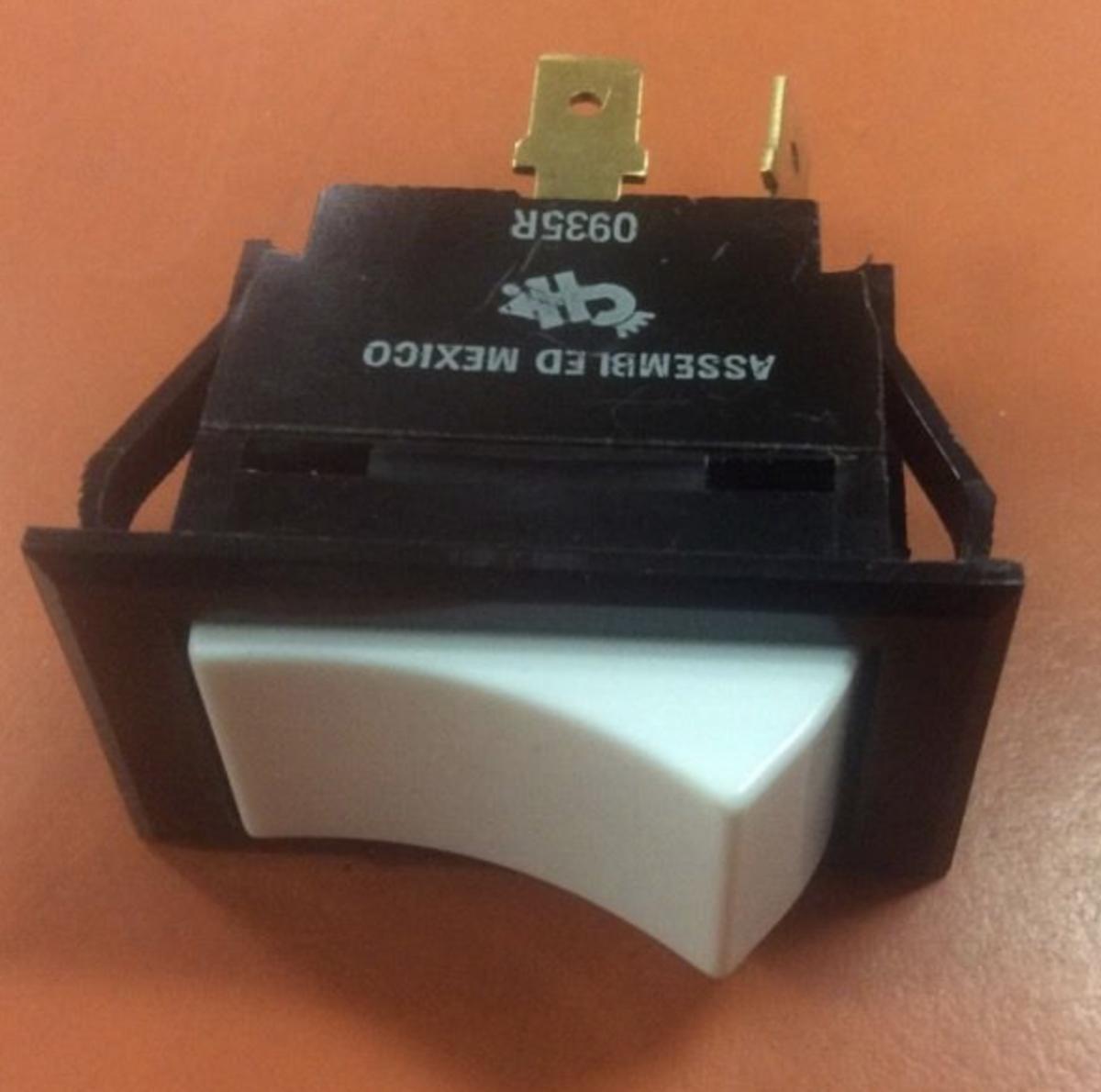 57000-23 SPST ON OFF ROCKER SWITCH