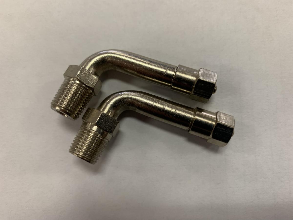 2pk Crossfire Valve Stem  90 Degree