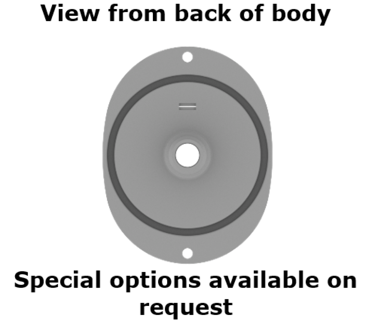 Red LED Single Contact Shallow BETTS MFG light 500452