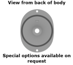 Red LED Single Contact Shallow BETTS MFG light 500452