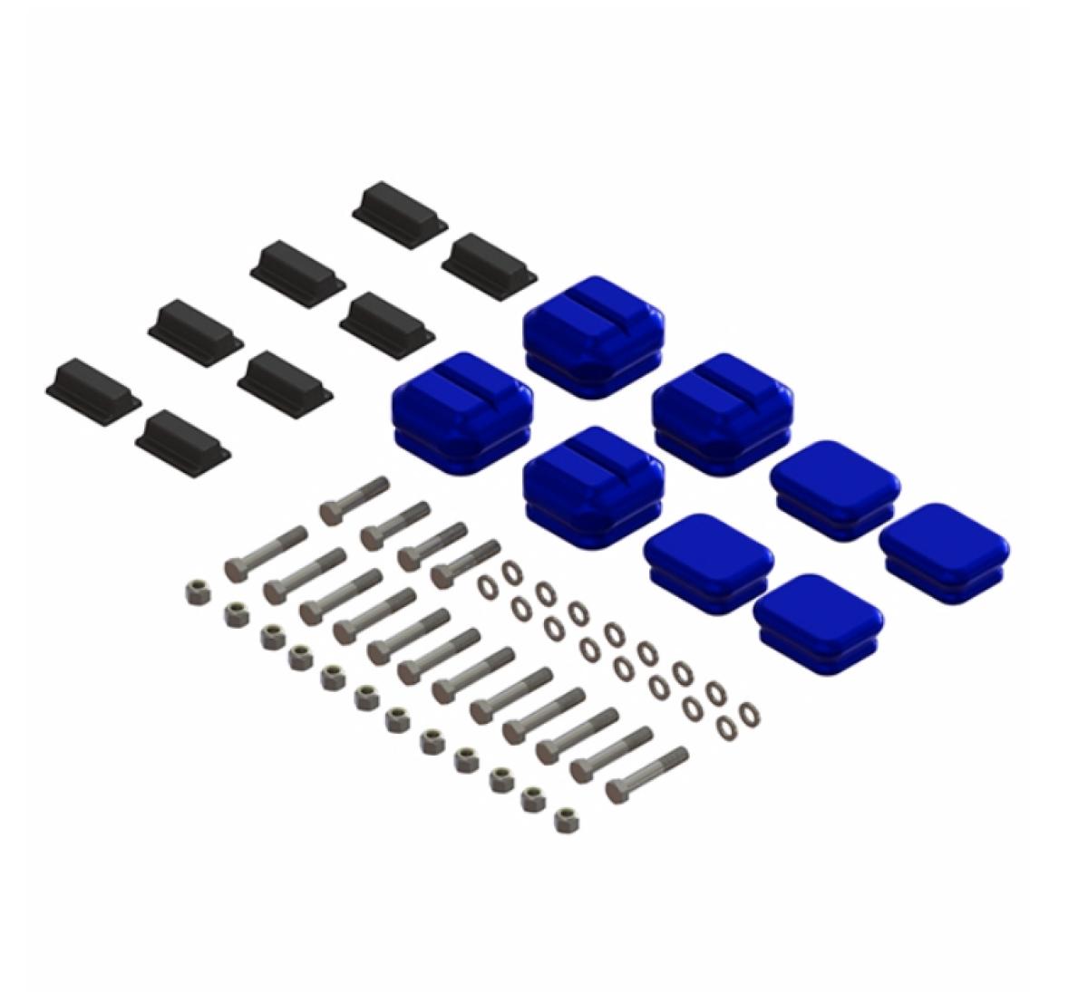 Insulator Kit Spacer Blocks Mack Camelback