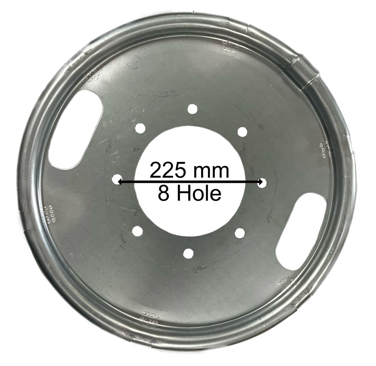 Centramatic 400-419 Ford F-450 F-550 Drive Balancers | 19.5" Wheel | 8-Lug 8.75" BC