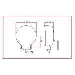 3" UNIVERSAL MINI ROUND LED FLOOD WORK LAMP (5 DIODES | 900 LUMENS)